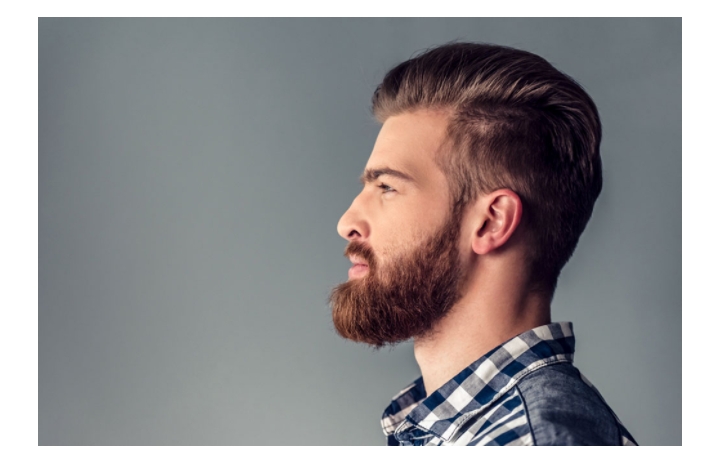 beard growing
